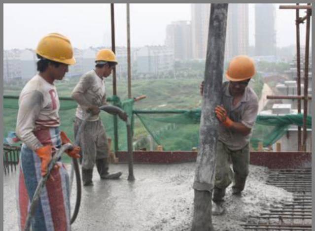 混凝土這樣施工，沒有蜂窩麻面、不爛根，還能間接縮短工期！